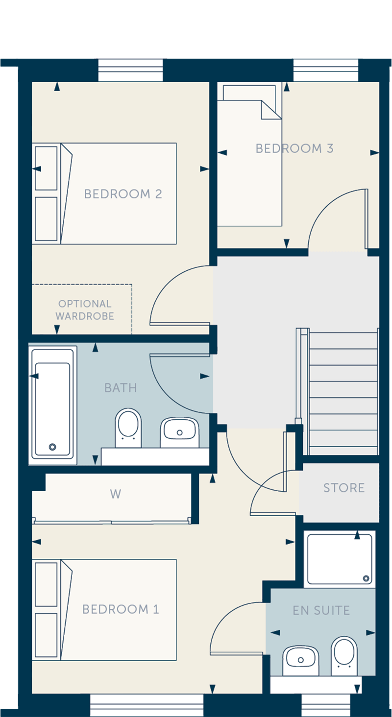 Canberra Mid First new