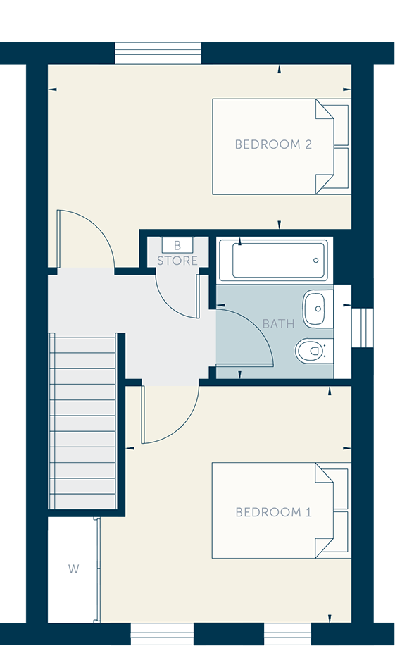 brisbane mid first plan