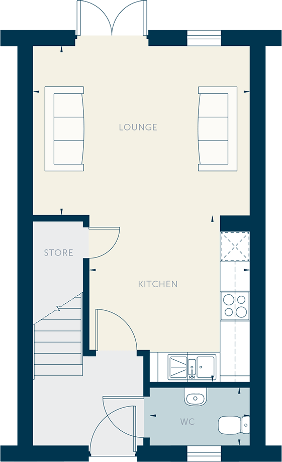 brisbane mid ground plan